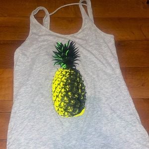 Pineapple Tanktop - Summer tee or workout shirt